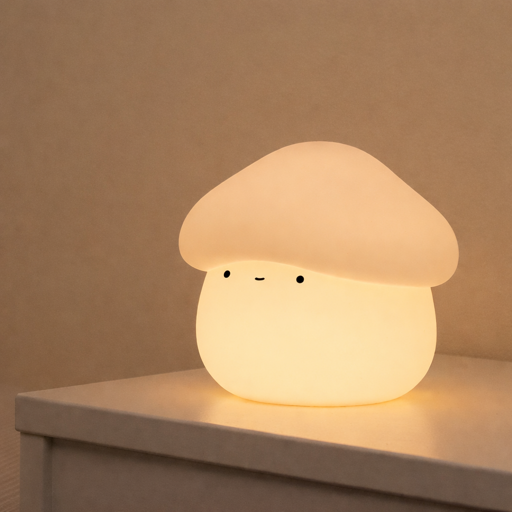 Mushroom Touch Night Light