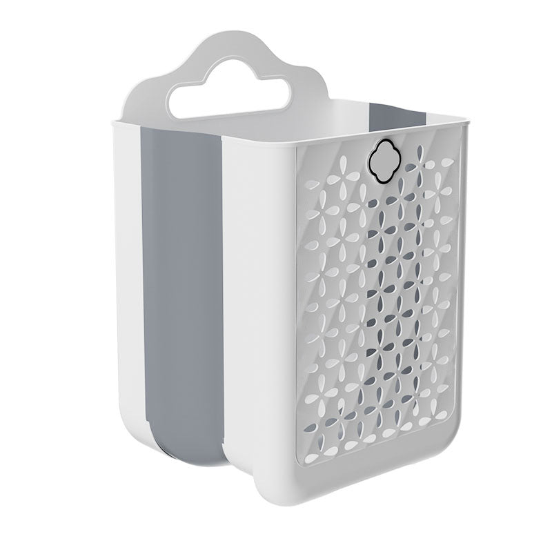 Foldable Wall-Mounted Laundry Basket