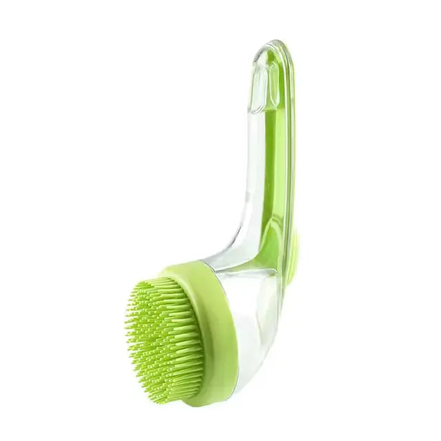 Pet Bath Brush PetScrubFlow