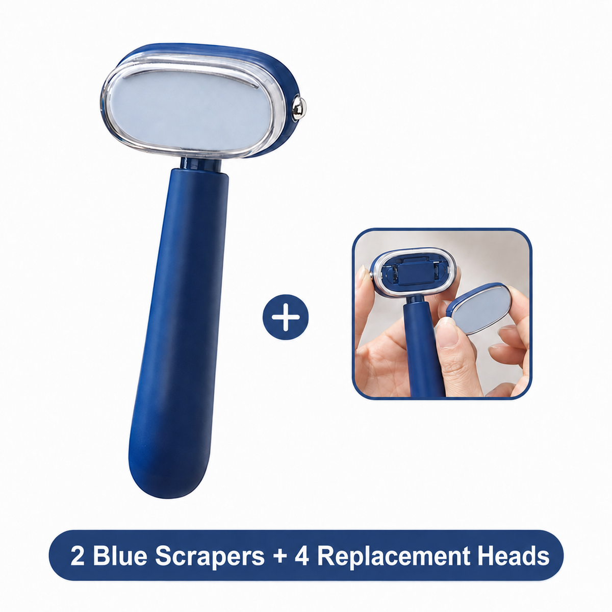 Double-Sided Foot Scraper for Callus Removal