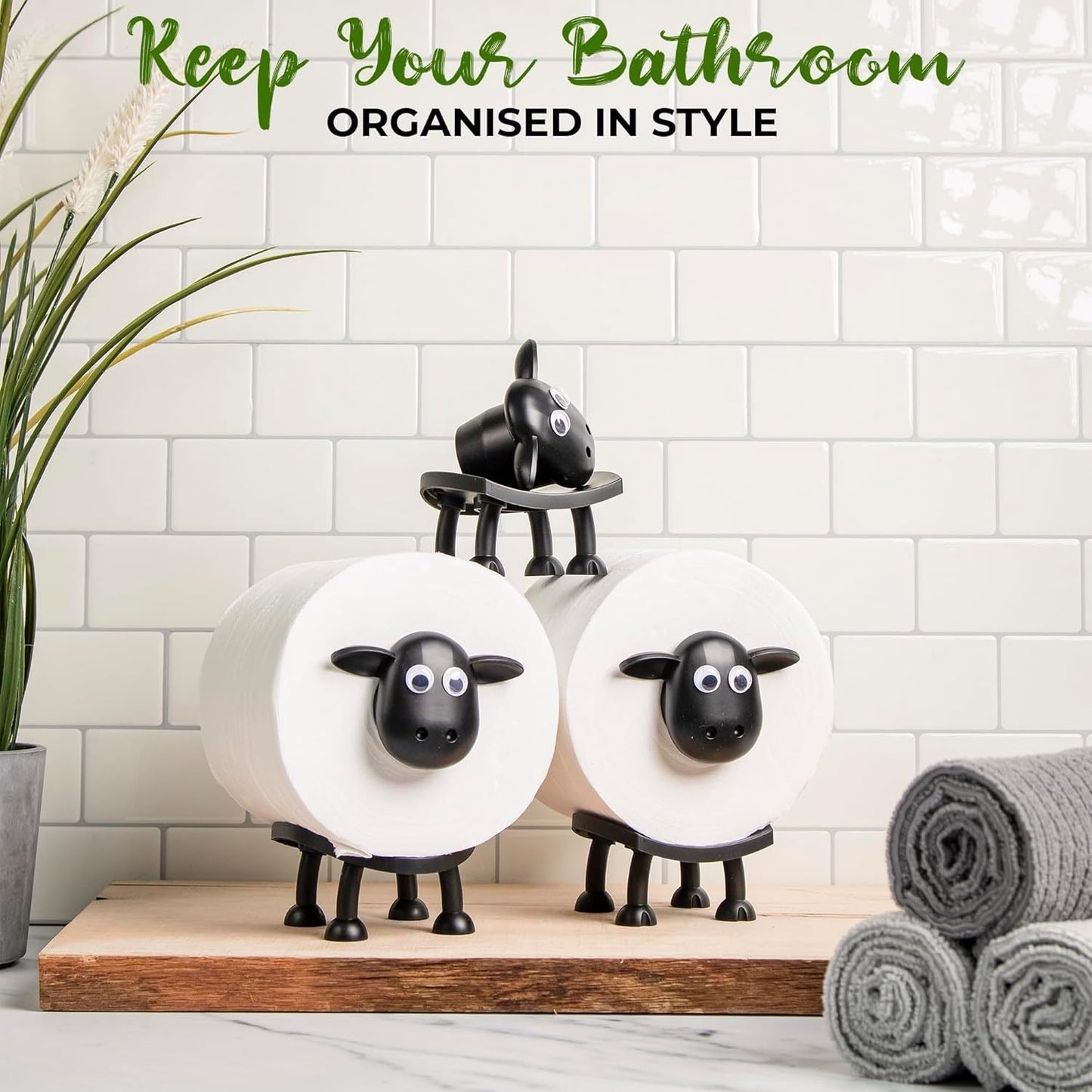 🔥Sheep Toilet Roll Holder🎁🐑