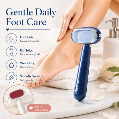 Double-Sided Foot Scraper for Callus Removal