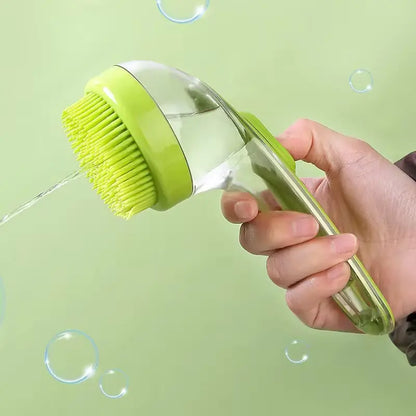 Pet Bath Brush PetScrubFlow