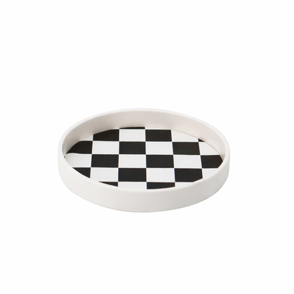 Checkered Coaster