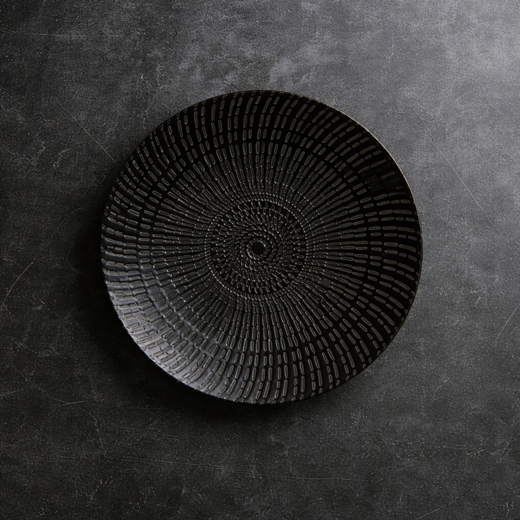 Ceramic Steak Plate