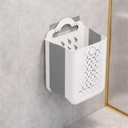 Foldable Wall-Mounted Laundry Basket
