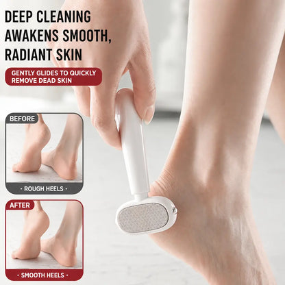 Double-Sided Foot Scraper for Callus Removal