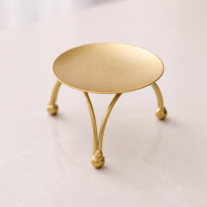 Iron Candle Tray Stand