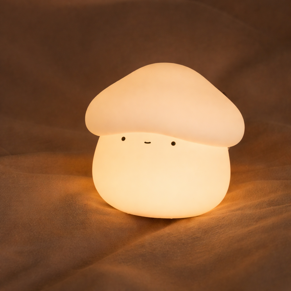 Mushroom Touch Night Light