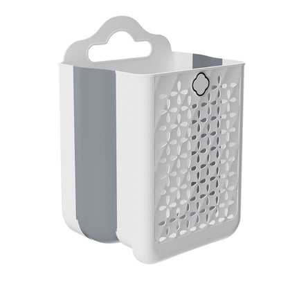 Foldable Wall-Mounted Laundry Basket