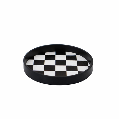 Checkered Coaster