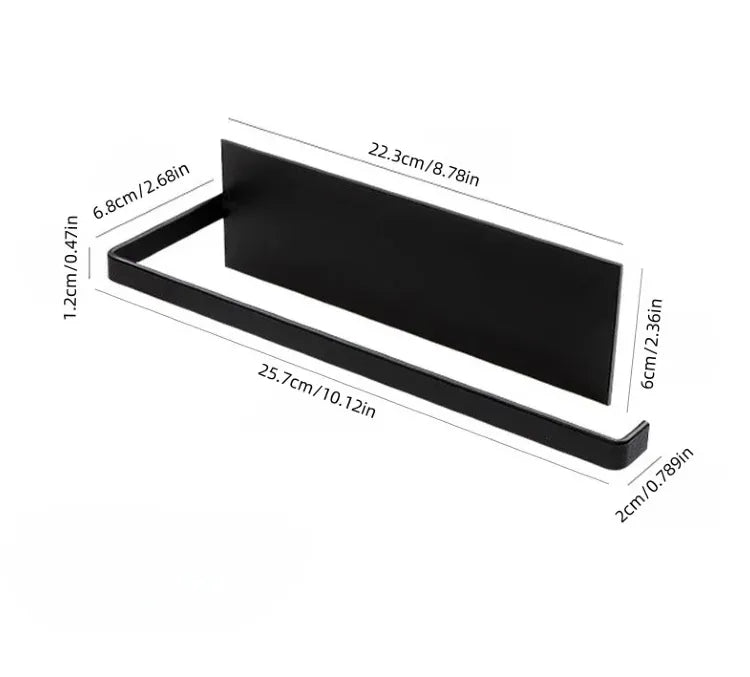 🔥 Magnetic Paper Towel Holder for Fridge