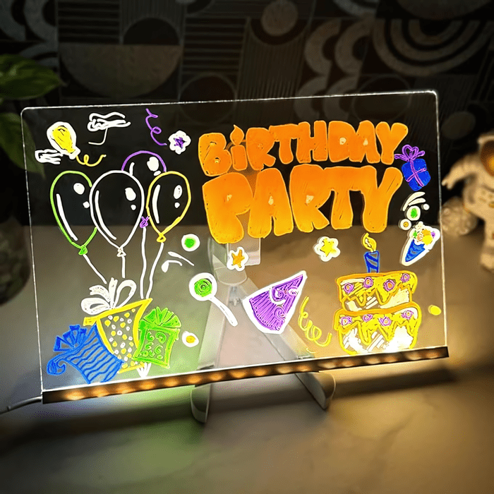 MagicBoard – Draw, Write & Light Up Creativity!
