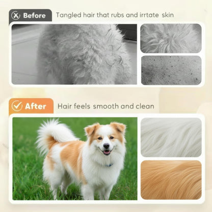 Pet Bath Brush PetScrubFlow