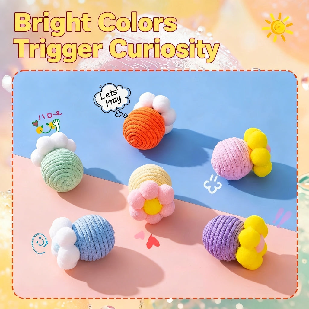 Catnip Chase Ball Toy