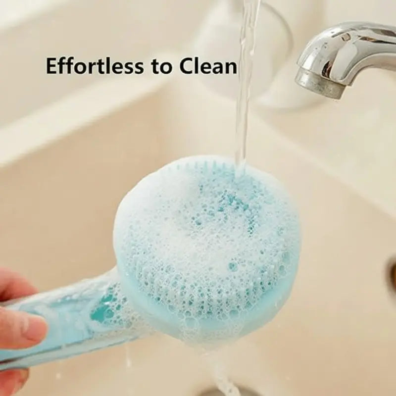 Pet Bath Brush PetScrubFlow