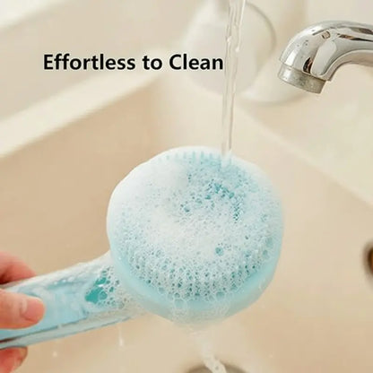 Pet Bath Brush PetScrubFlow