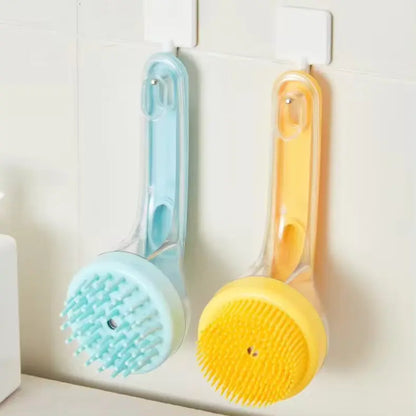 Pet Bath Brush PetScrubFlow