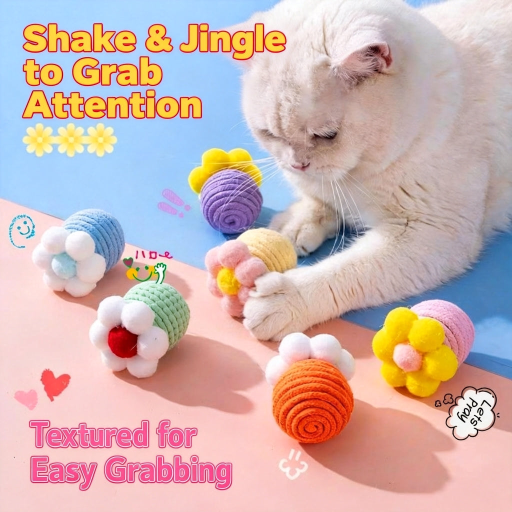 Catnip Chase Ball Toy