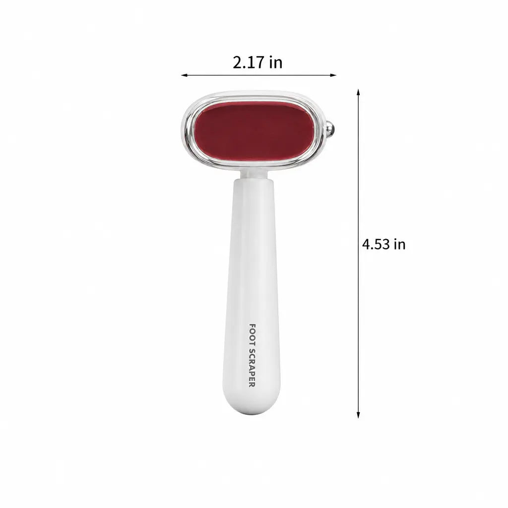 Double-Sided Foot Scraper for Callus Removal