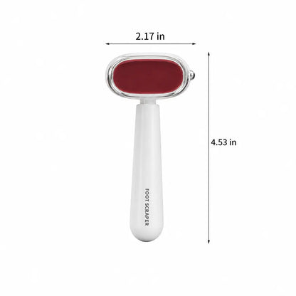 Double-Sided Foot Scraper for Callus Removal