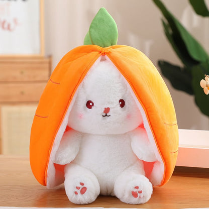 49% OFF 🐰 Easter Early Sale! Strawberry Bunny Plush – Cute Fruit Doll Gift