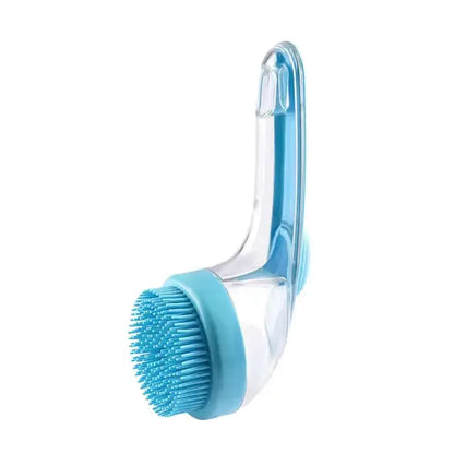 Pet Bath Brush PetScrubFlow