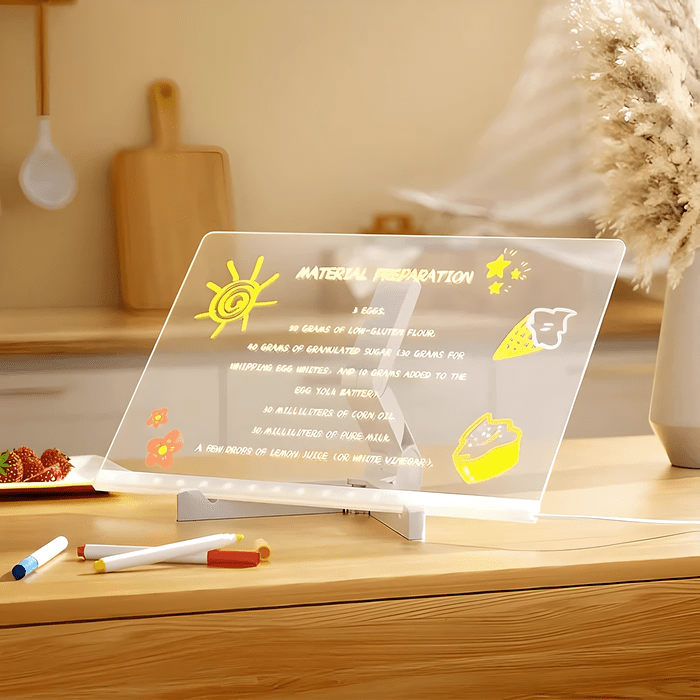 MagicBoard – Draw, Write & Light Up Creativity!