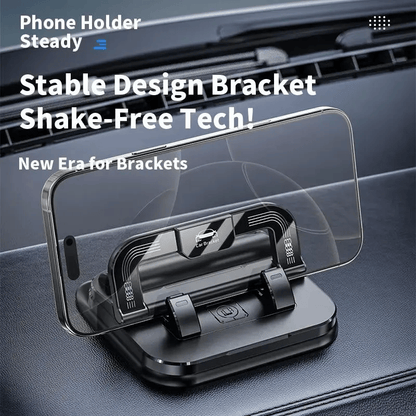🔥 360° Rotating Dashboard Phone Holder