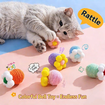Catnip Chase Ball Toy