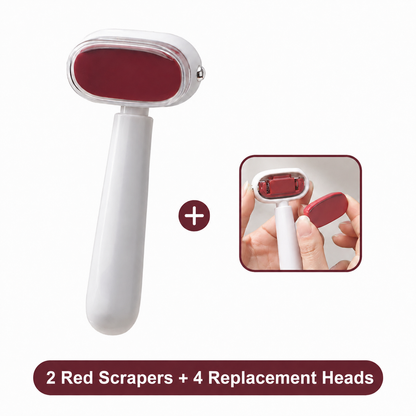 Double-Sided Foot Scraper for Callus Removal