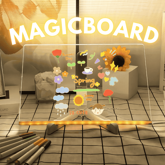 MagicBoard – Draw, Write & Light Up Creativity!
