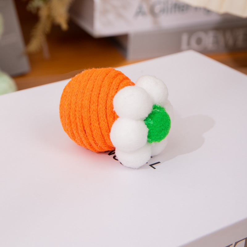 Catnip Chase Ball Toy
