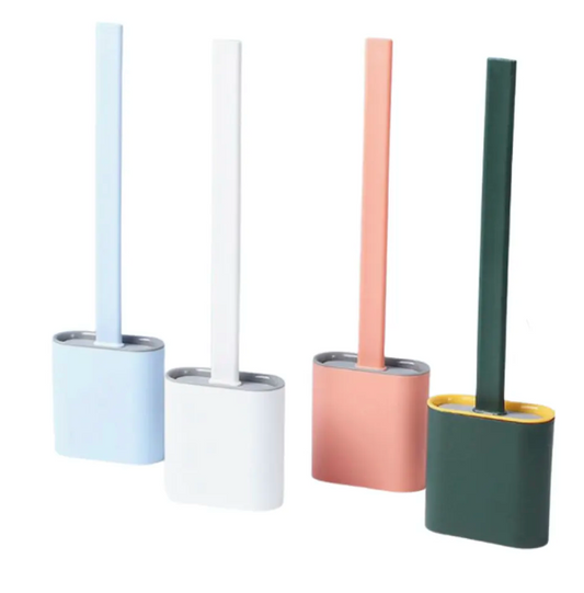 NEGUSY Silicone Toilet Brush