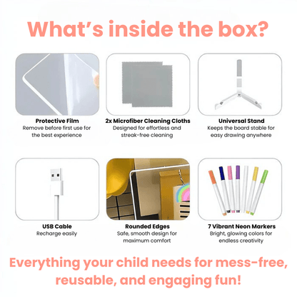 MagicBoard – Draw, Write & Light Up Creativity!
