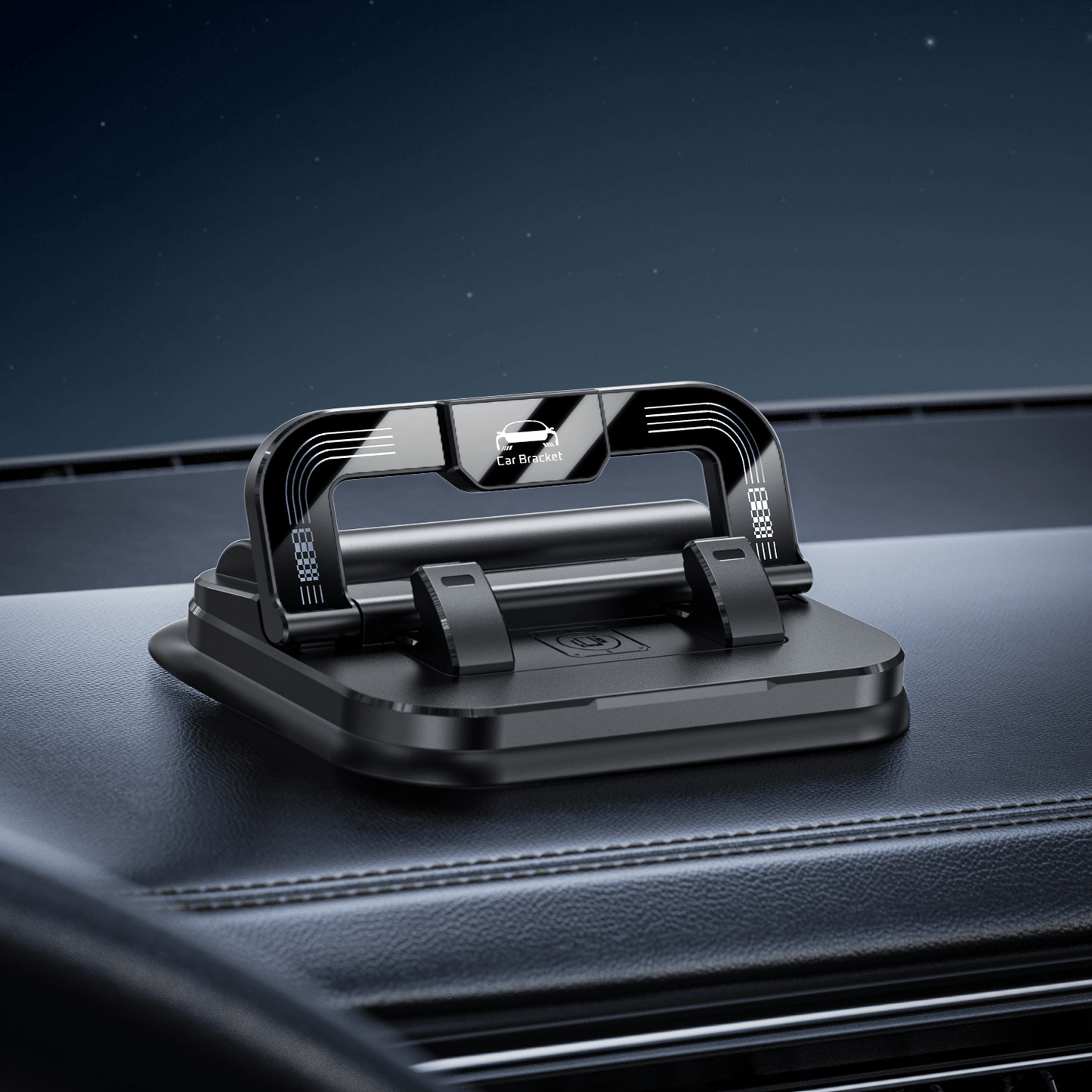 🔥 360° Rotating Dashboard Phone Holder