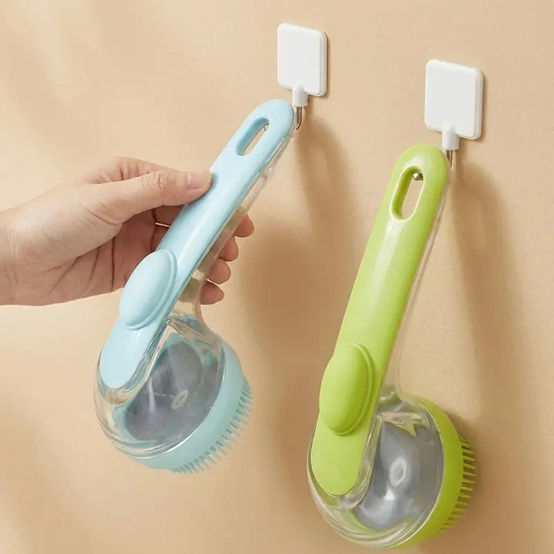 Pet Bath Brush PetScrubFlow