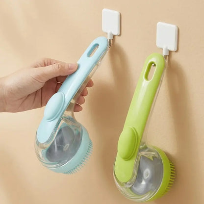 Pet Bath Brush PetScrubFlow