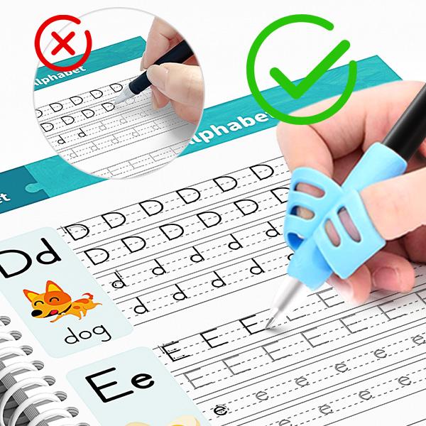 💥LAST DAY SALE 48%OFF💥📚MagicBook | Kids Practice Copybook Set (4Pcs/Set)