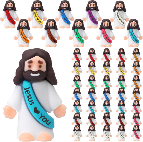 Easter Mini Jesus “Jesus Loves You” Pocket Figures