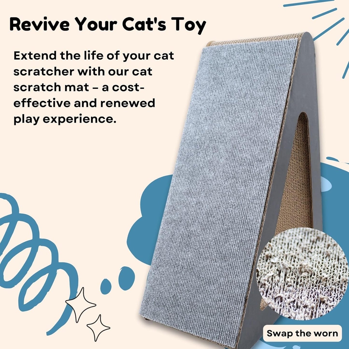 Hot sale -46%🔥Cat Scratching