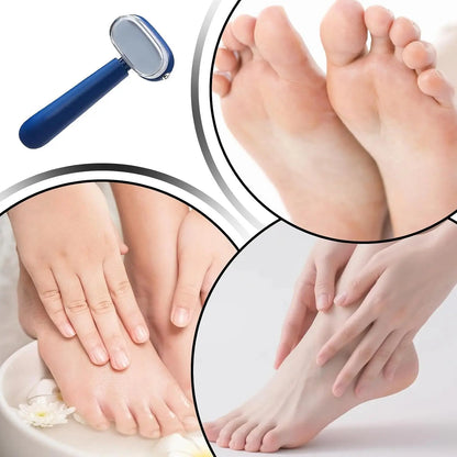 Double-Sided Foot Scraper for Callus Removal