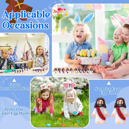 Easter Mini Jesus “Jesus Loves You” Pocket Figures