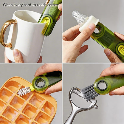 3 in 1 Multifunctional Cleaning Brush