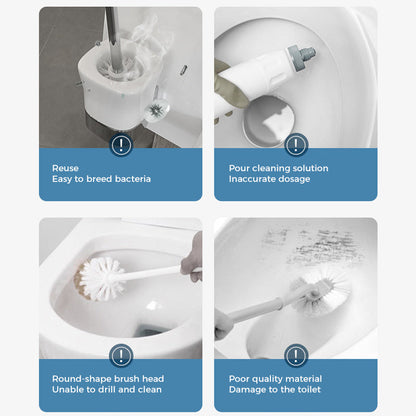 Never Touch a Dirty Toilet Brush Again! ✅