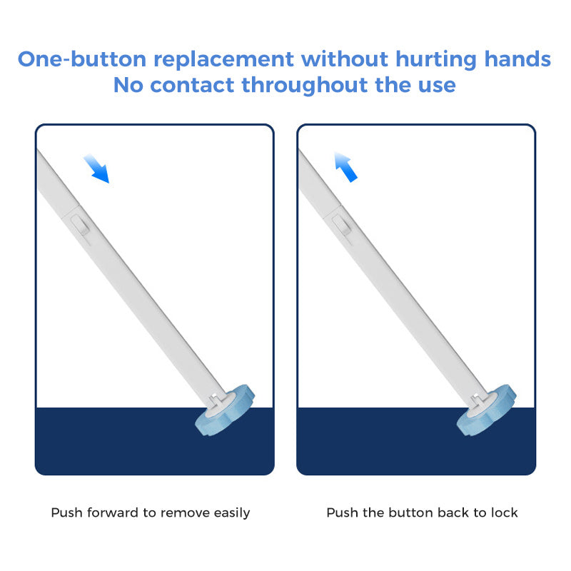 Never Touch a Dirty Toilet Brush Again! ✅