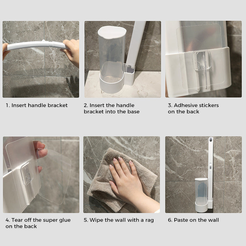 Never Touch a Dirty Toilet Brush Again! ✅